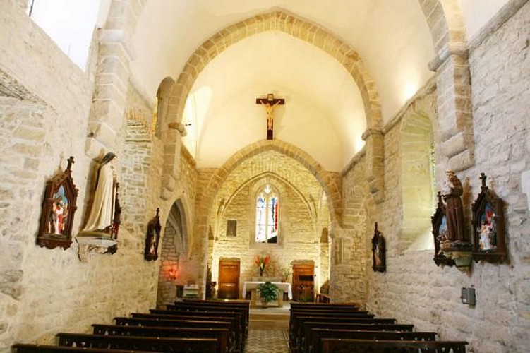 Eglise de St-Jean d'Alcas