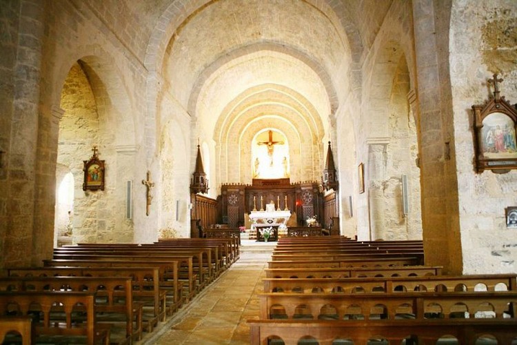Eglise de Ste Eulalie de Cernon