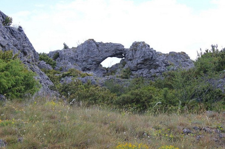 Les rochers dolomitiques
