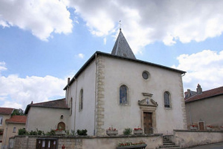 Eglise Saint Gorgon d'Euvezin