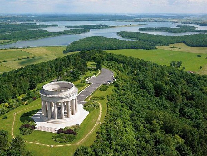 Mémorial américian de la Butte du Montsec