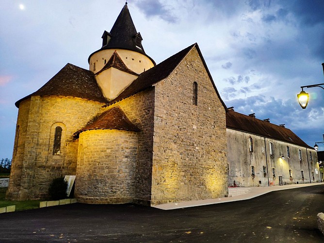 Abbaye sauvelade soirée  (2)