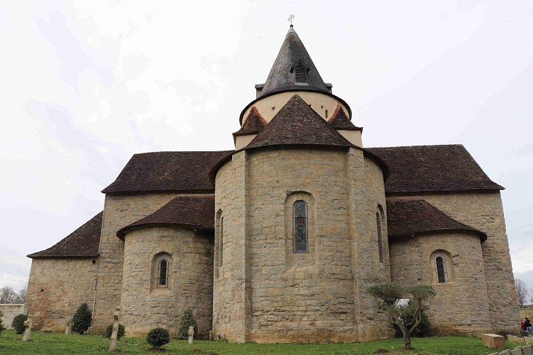 Abbaye et église de Sauvelade
