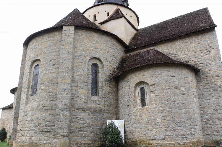 Abbaye et église de Sauvelade 1