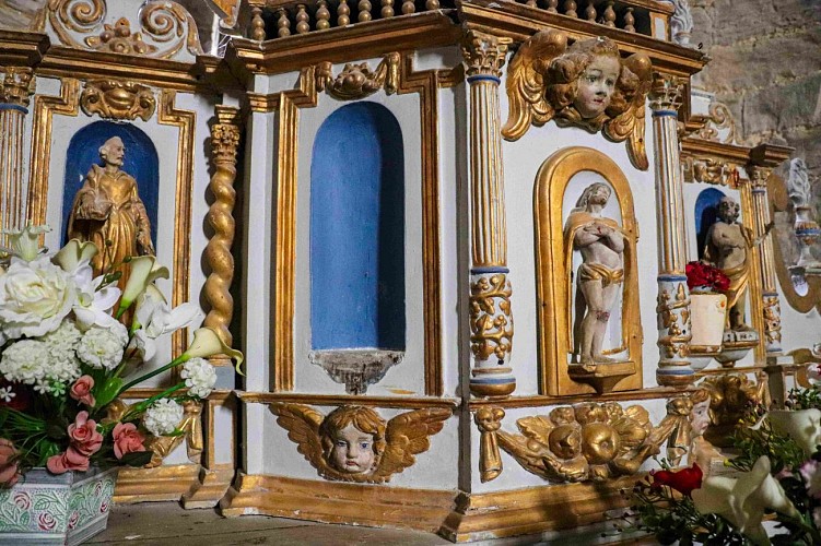 Abbaye et église de Sauvelade 2