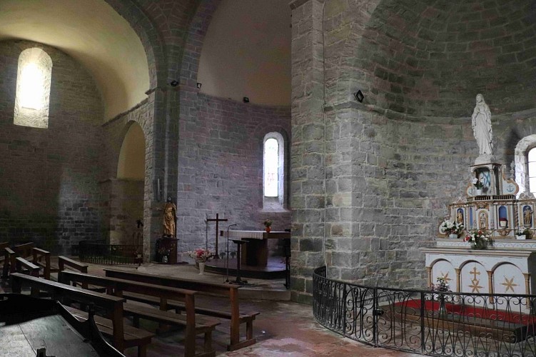 Abbaye et église de Sauvelade 4