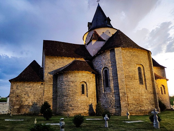 Sauvelade abbaye eglise (3)