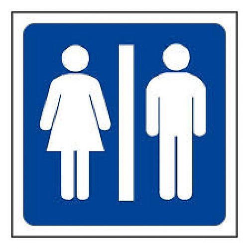 Toilettes accessibles à Cuchet