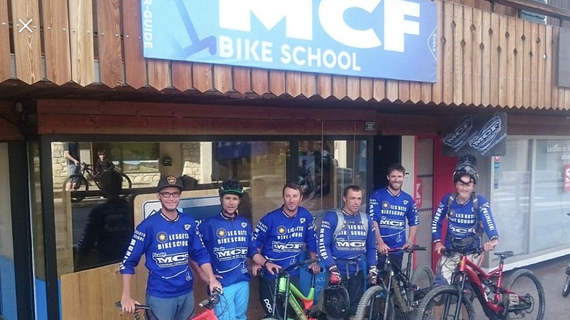 Les Gets Bike School / MCF