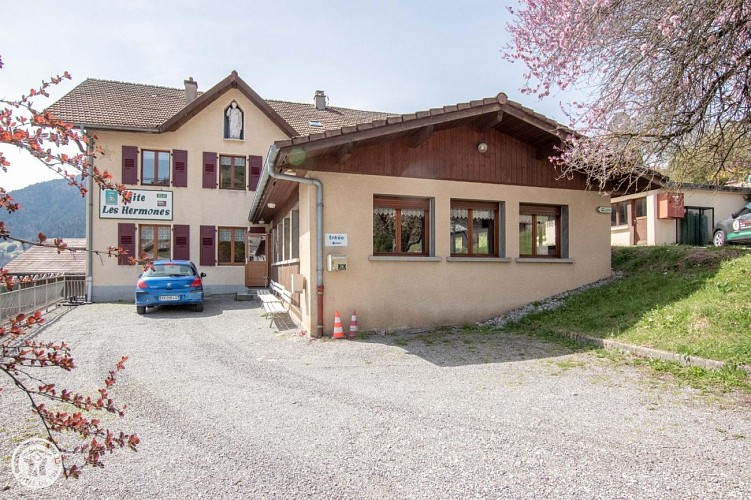 Gîte les Hermones