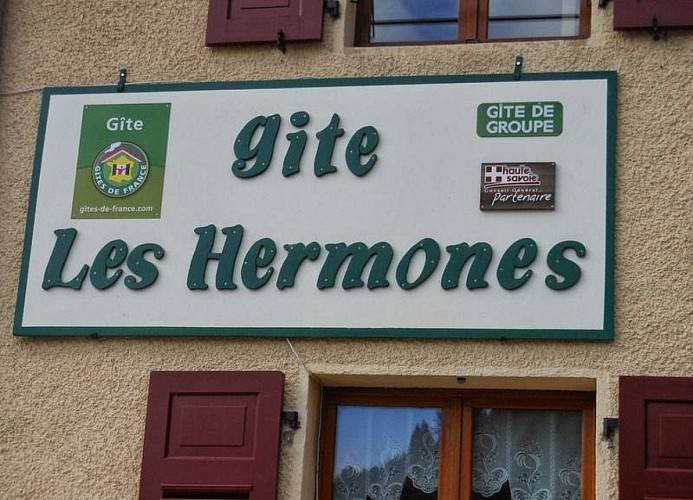 Gîte les Hermones