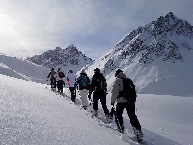 Tochten in de bergen