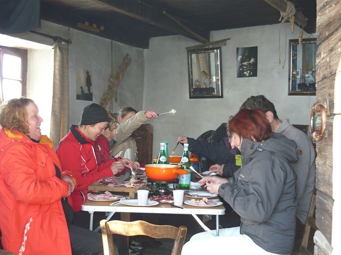 Tochten in de bergen