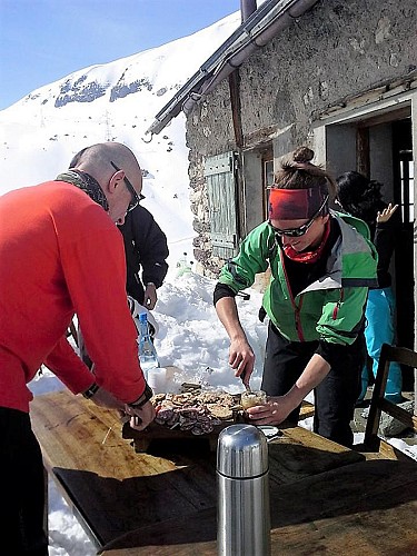 Tochten in de bergen