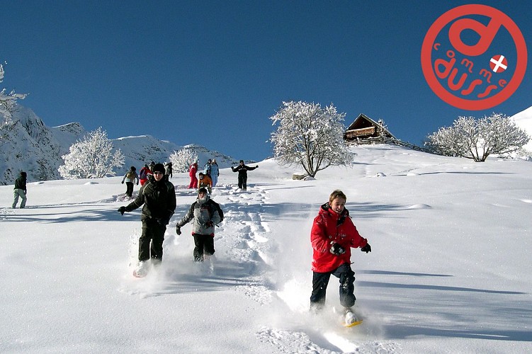 Walks and hikes with Montagne Grandeur Nature/ Estancot