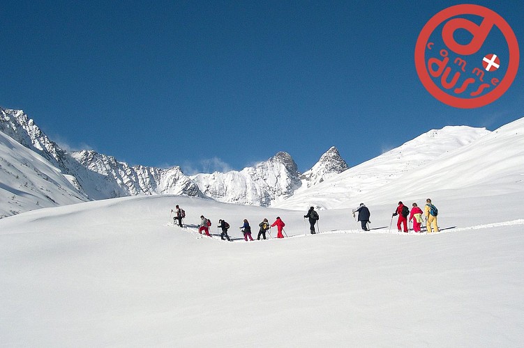 Walks and hikes with Montagne Grandeur Nature/ Estancot