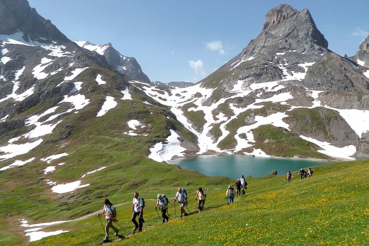 Escursioni e passeggate Montagne Grandeur Nature/ Estancot