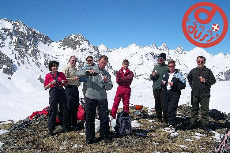 De tochten en wandelingen van Montagne Grandeur Nature/ Estancot