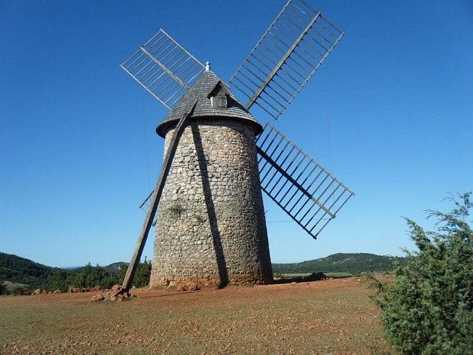 Le moulin de Rédounel