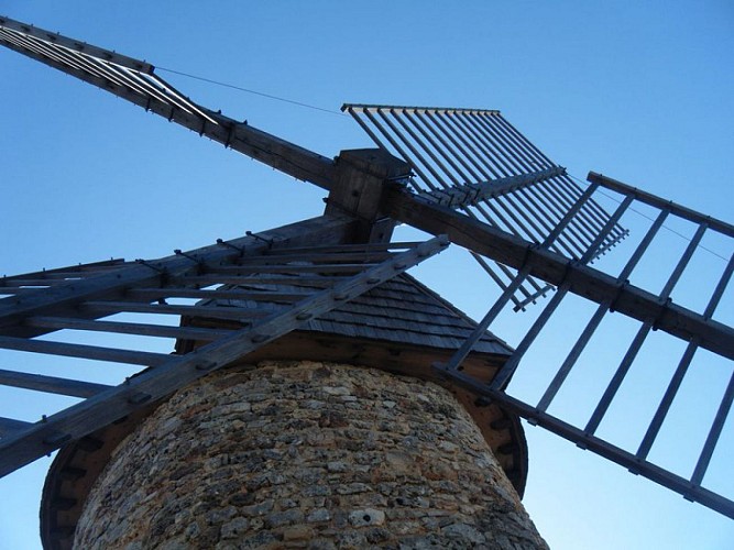 Le moulin de Rédounel