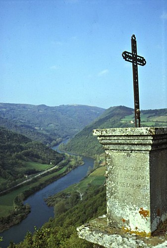 Cimetière où repose Jacques-François Loiseleur des Longchamps
