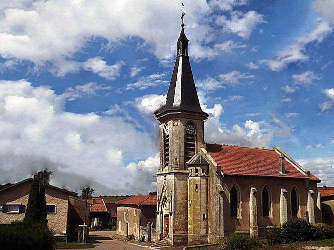 Eglise Saint Maurice de Charey