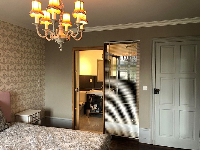 CHÂTEAU DE LA PREUILLE - CHAMBRE 1350