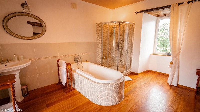 CHÂTEAU DE LA PREUILLE - CHAMBRE 1832