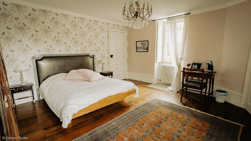 CHÂTEAU DE LA PREUILLE - CHAMBRE 1100