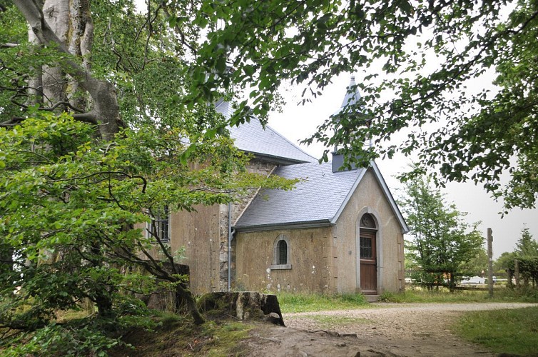 La chapelle de Bon Secours, au hameau Fischbach