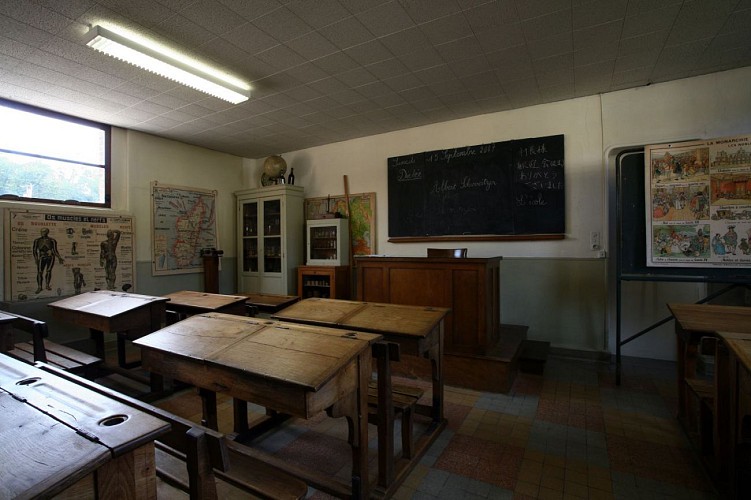 Ancienne salle de classe