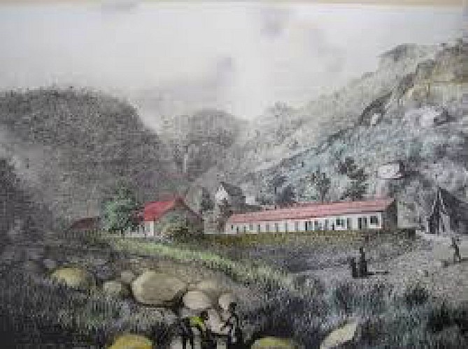 Lazaret Ravine à Jacques