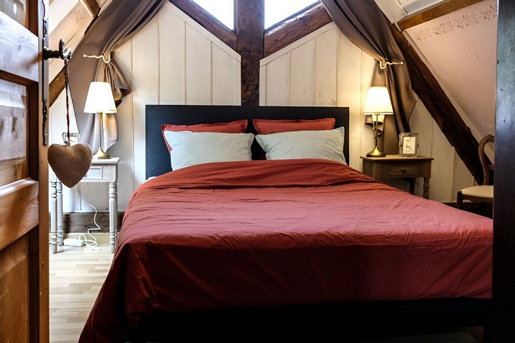 Chambre lit double (2P)