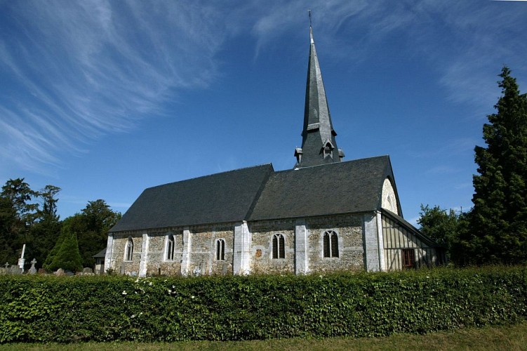 Eglise de Saint-Etienne l'Allier