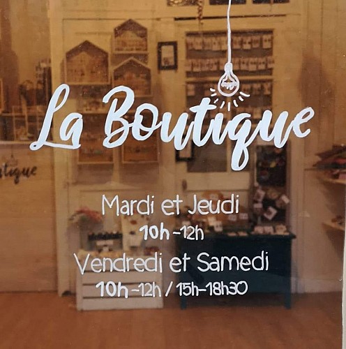 LA BOUTIQUE - ESPACE CRÉATEURS
