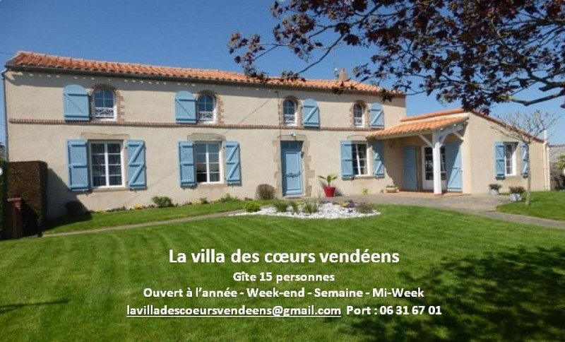 LA VILLA DES COEURS VENDEENS