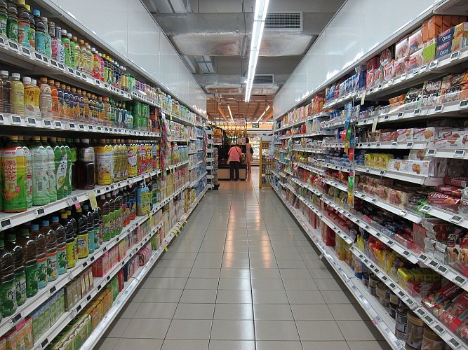 Supermarket Super U Magland