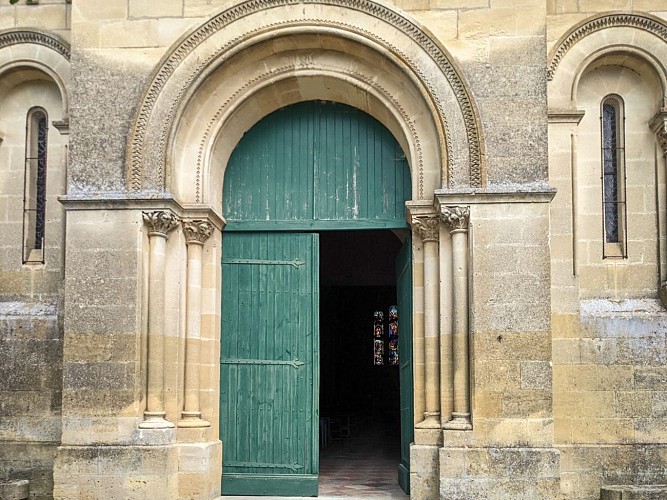 Église Notre-Dame - Gensac