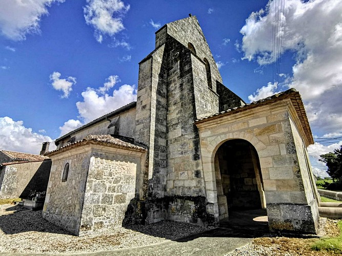 Église Saint-Seurin - Guillac