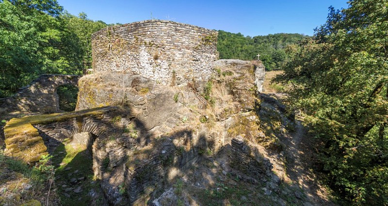 Fort du Roc d'Anglars et Lourdou