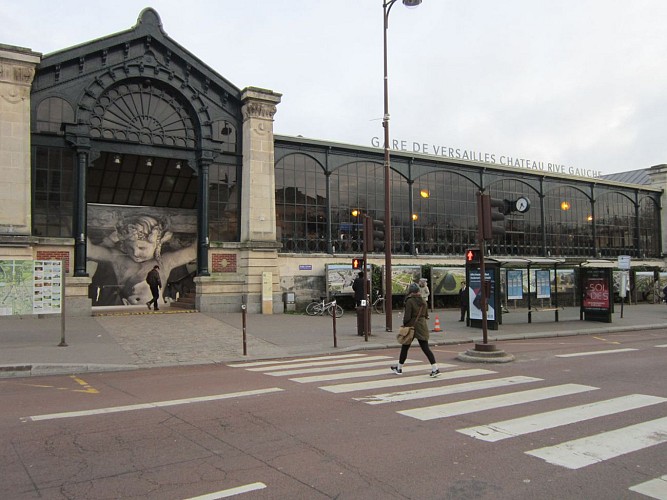 Versailles : gare de Versailles Château-Rive-Gauche