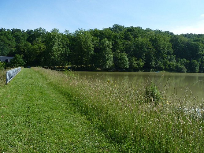lac Thèze tourisme Nord Béarn 2