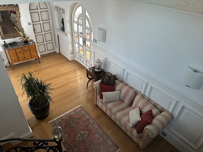 Chambre d'hôtes Gain-Eder - Hall d'entrée