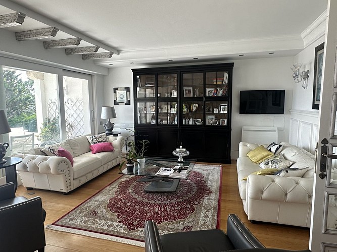 Chambre d'hôtes Gain-Eder - Salon