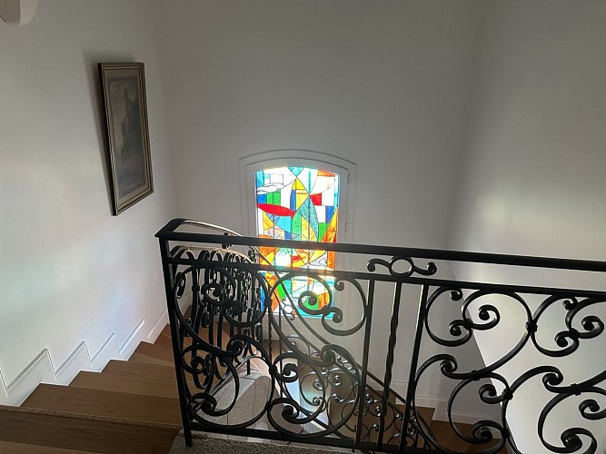 Chambre d'hôtes Gain-Eder - Escalier