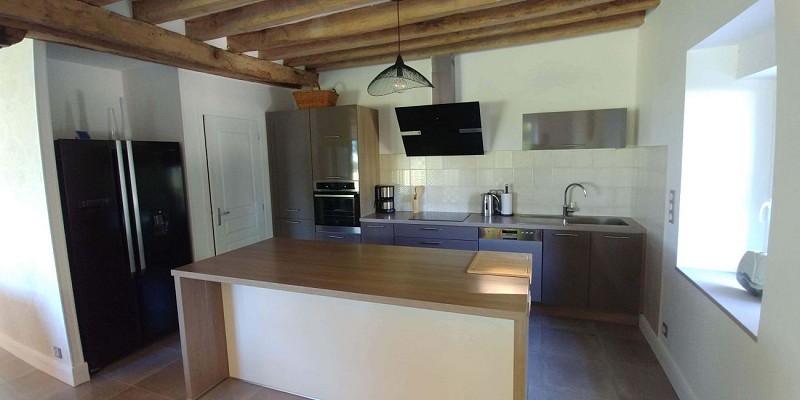 Gite Bergerie Cuisine