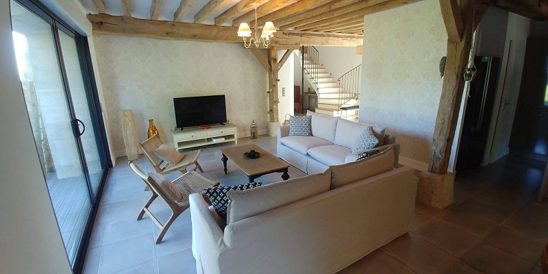 Gite Bergerie séjour