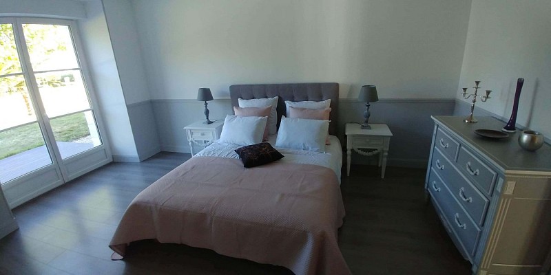 Gite Bergerie chambre rdc