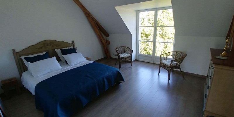 Gite Bergerie chambre étage