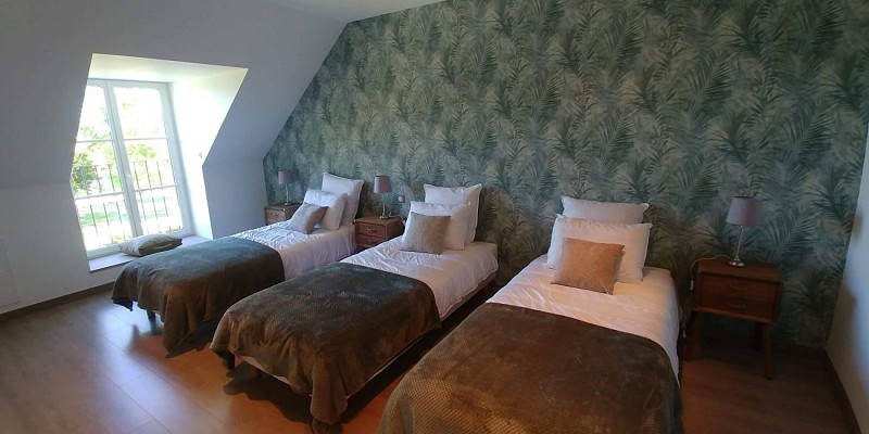 Gite Bergerie chambre étage